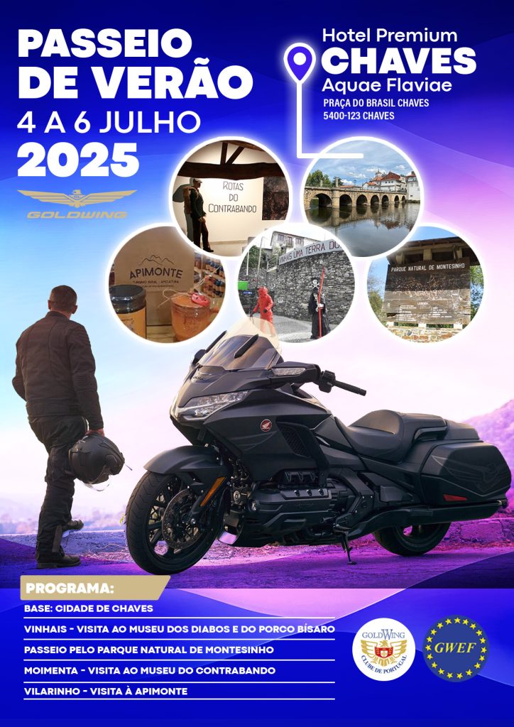 PASSEIO DE VERÃO 2025
