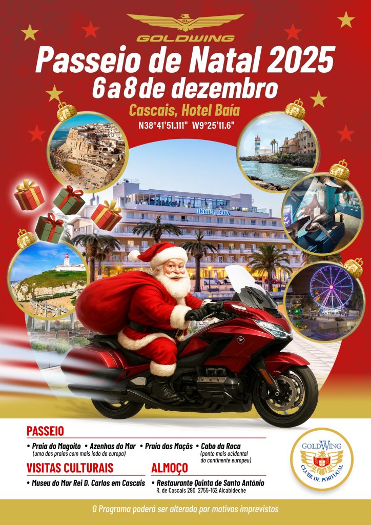 PASSEIO DE NATAL 2025