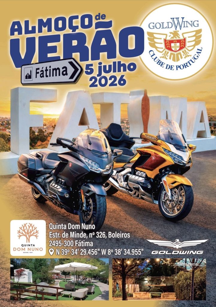 Almoço de Verão 2026 – GWCP